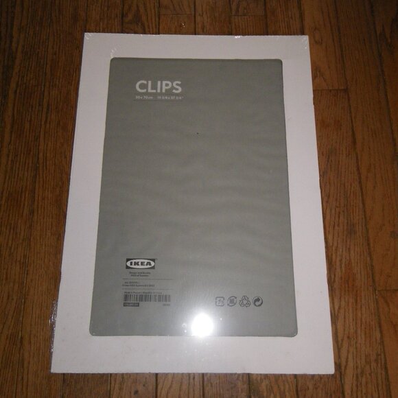 IKEA Clips 19 3/4" x 27 2/4" Large Borderless Minimalist Picture Frame - Picture 1 of 4
